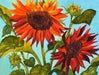 RED Sunflowers Seed - Caribbeangardenseed