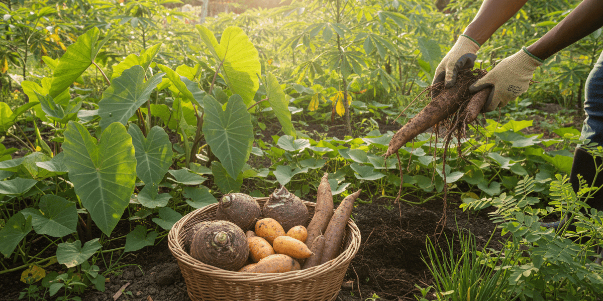 Essential Caribbean Root Vegetables for Home Gardeners: A Complete ...