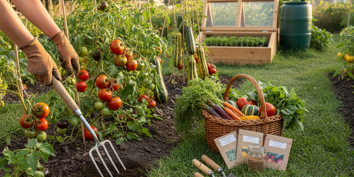 Essential Tools for Growing Heirloom Vegetables Successfully ...