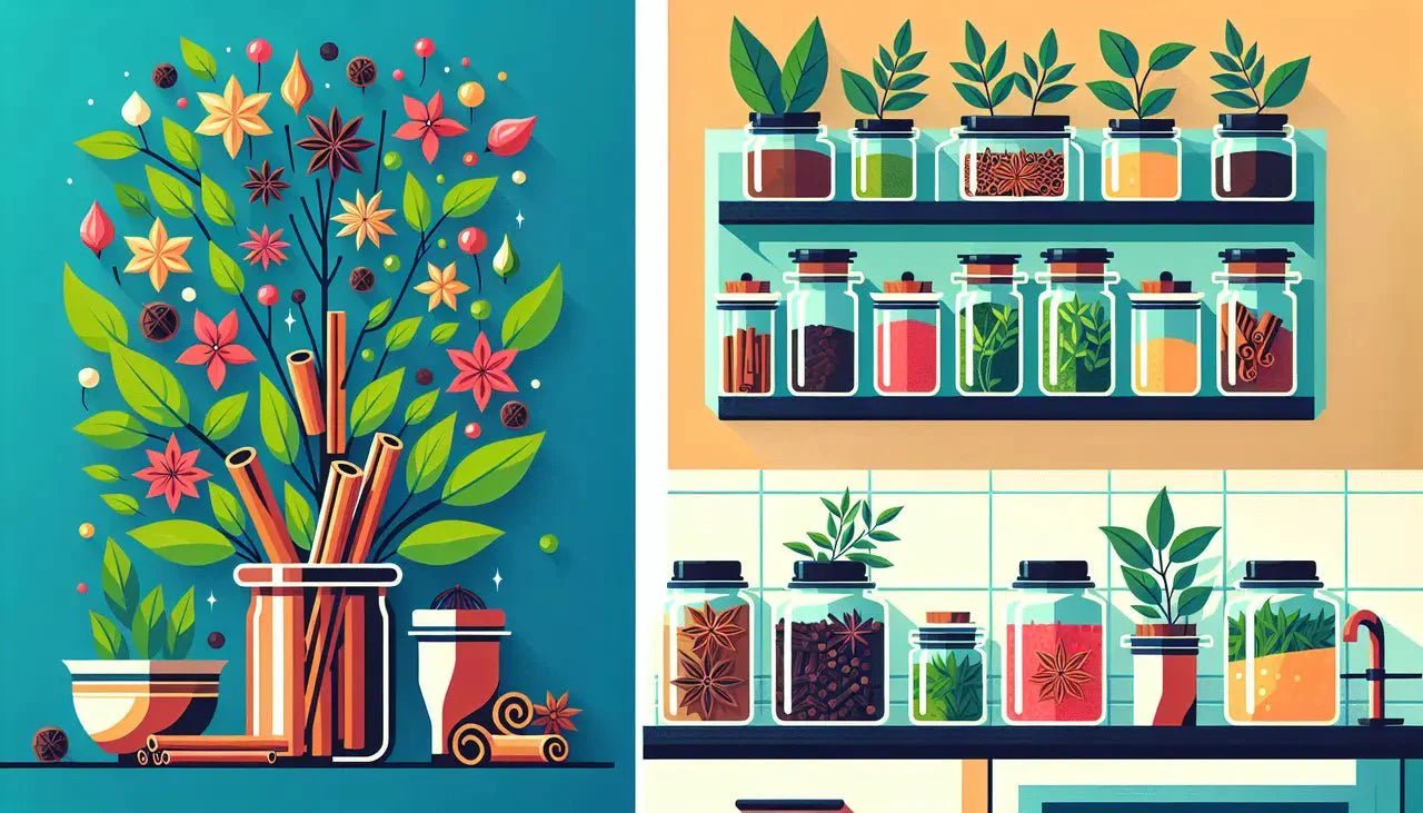 The Journey of Spice Seeds: From Garden to Kitchen