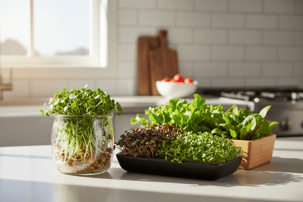 Transform Your Kitchen with Indoor Sprouting Gardens: A Year-Round ...