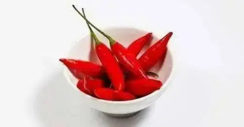 Aji brazilian dedo de marco - 10 Pepper Seeds ( Capsum Baccatum) from Brazil - Caribbean garden seed