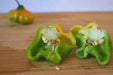 Aji Cito Pepper ( Fresh Pods) AJI DULCE #1 ,CARIBBEAN PRODUCT - Caribbean garden seed