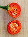 Aji Tapachula (10 Pepper Seeds)  Capsicum baccatum variety with cherry shaped - Caribbean garden seed