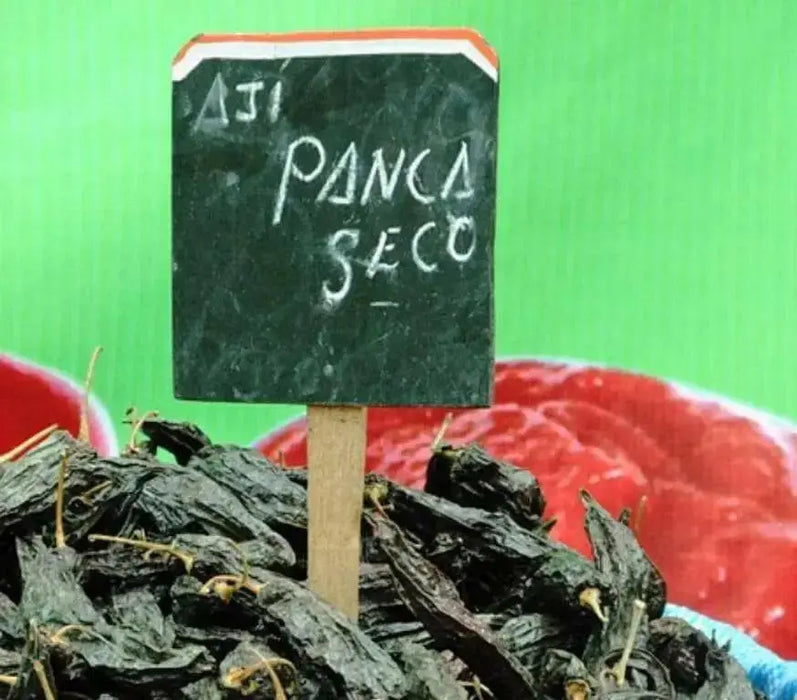 Aji PANCA Pepper Seeds, Capsicum chinense, - Caribbean garden seed