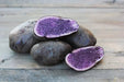 All Blue potato ,Speciality Potato, Retained Color while cooking. High in antioxidants.. - Caribbean garden seed