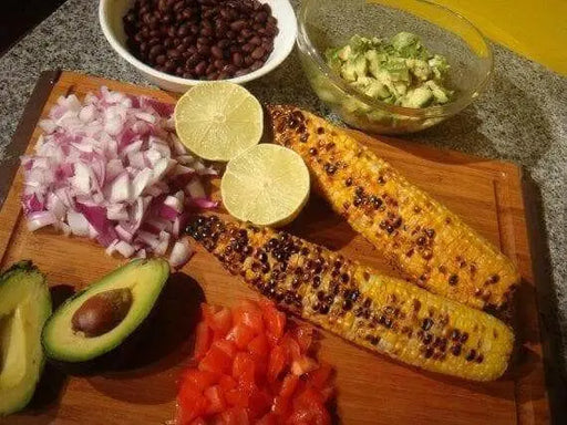 Ambrosia bi- Color Sweet Corn Seeds. - Caribbean garden seed