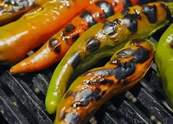 Anaheim Chile' HOT PEPPER SEEDS (Capsicum annuum) - Caribbean garden seed