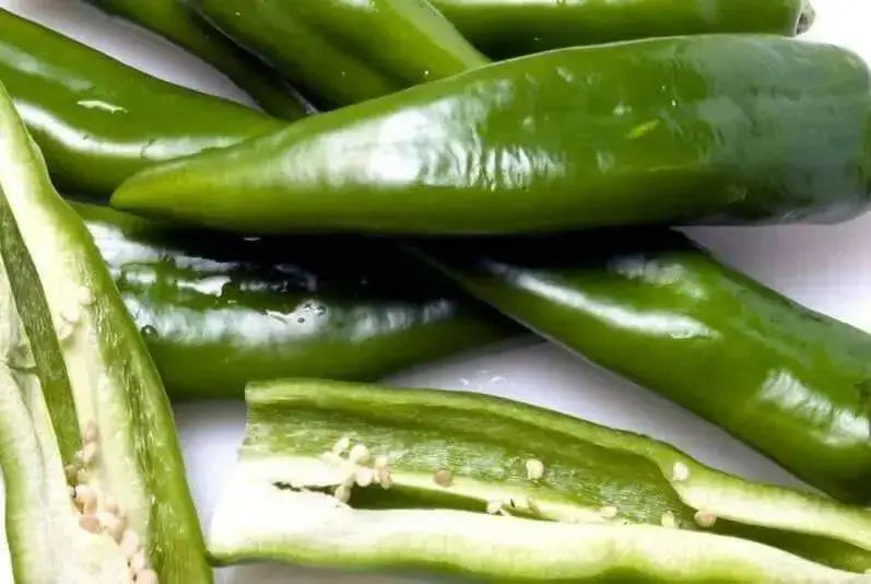 Anaheim Chile' HOT PEPPER SEEDS (Capsicum annuum) - Caribbean garden seed