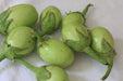 Apple Green Eggplant SEEDS (Solanum melongena) ASIAN VEGETABLE - Caribbean garden seed