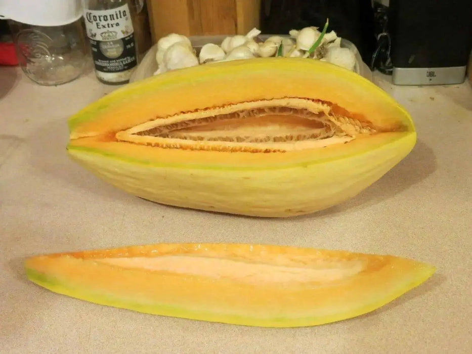 Banana Melon Seeds - vine vegetable - Caribbean garden seed