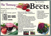 Beet Seeds - "Detroit Dark Red"Heirloom, Vegetable  seeds - Caribbean garden seed