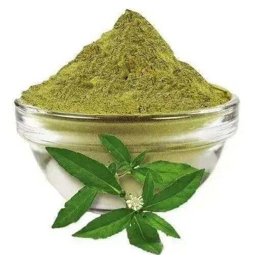Bhringraj Powder, GREAT FOR HAIR LOSS,100% Natural - Caribbean garden seed