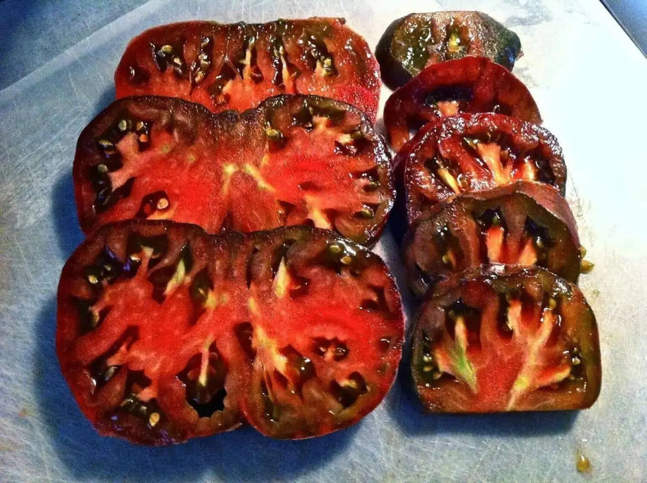Black krim , Heirloom Tomato SEEDS, ANNUAL VEGETABLE - Caribbean garden seed