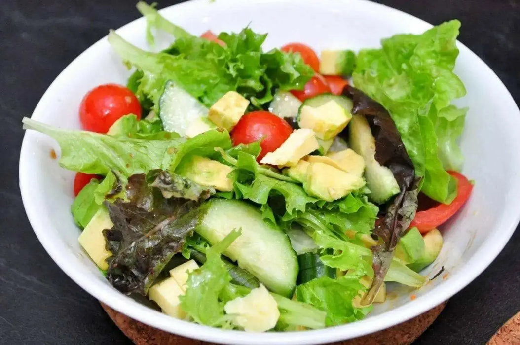 Black Seeded Simpson Green Leaf Lettuce - Organic Non-GMO - Open-Pollinated - Caribbean garden seed