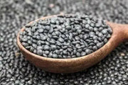 BLACK LENTIL SEEDS (Lens culinaris) Indian Heirloom - Caribbean garden seed