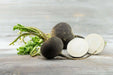 BLACK RADISH SEEDS,  HIRLOOM Vegetable, SPANISH RADISH - Caribbean garden seed