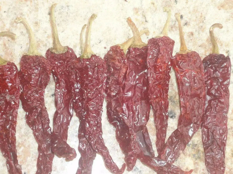 Byadgi Chilli Pepper Seeds , Capsicum Annuum, HOT - Caribbean garden seed