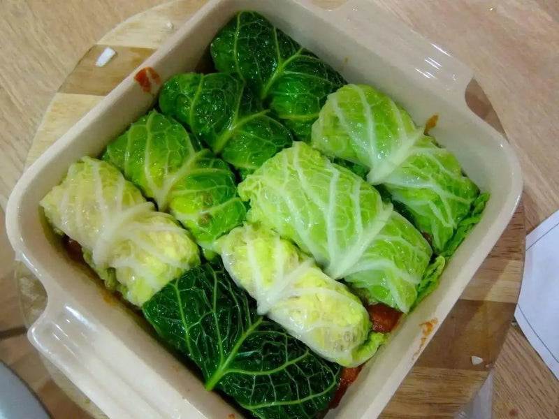 Cabbage Seeds - Savoy Perfection, ASIAN VEGETABLE - Caribbean garden seed