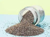 Chia Seeds, An Ancient Superfood - BULK -Ready to use superfood - Caribbean garden seed