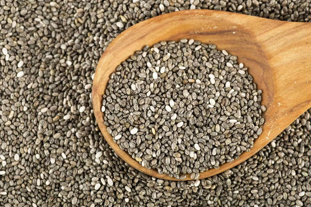 Chia Seeds, An Ancient Superfood - BULK -Ready to use superfood - Caribbean garden seed