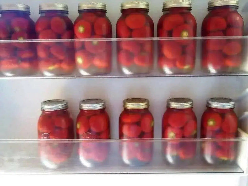 Cherry Bomb , HOT PEPPER SEEDS ( Capsicum annuum ) Medium heat - Caribbean garden seed