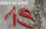 Chile de Arbol, Red Hot Chili Pepper Seeds ,capsicum annuum - Caribbean garden seed