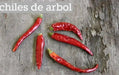 Chile de Arbol, Red Hot Chili Pepper Seeds ,capsicum annuum - Caribbean garden seed