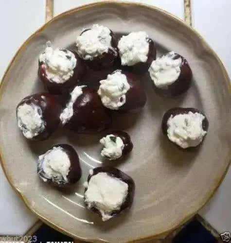 CHOCOLATE CHERRY PEPPER (10 SEEDS ) Capsicum annuum, Mild.