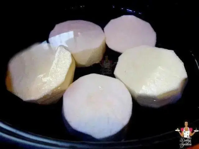 Costa Rican yam, real yam not sweet potato, CARIBBEAN PRODUCTS - Caribbean garden seed