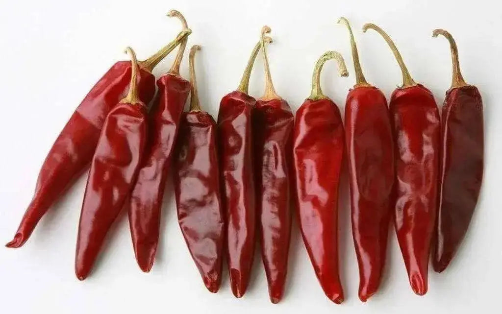 Costeno Rojo Pepper Seeds(Capsicum annuum) Perfect for drying - Caribbean garden seed