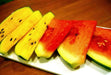 Crimson Sweet-Watermelon seeds - YELLOW - Caribbean garden seed