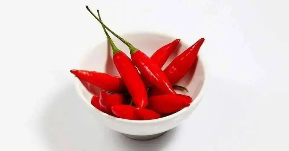 Dedo de Moca Pepper Seeds , (Capsicum baccatum) pimenta-calabresa. Brazilian Heirloom! - Caribbean garden seed