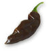 DEVIL'S TONGUE CHOCOLATE  PEPPER (Seeds) Capsicum chinense - Caribbean garden seed