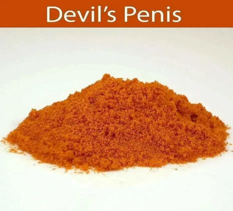 Devils penis or ''Pene de Diablo pepper, - Caribbean garden seed