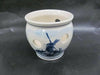 Delft Blue Ceramic Bowl, - ( 1 CROCUS BOWL -NO BULBS) GREAT FOR INDOOR - Caribbean garden seed