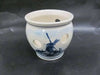 Delft Blue Ceramic Bowl, - ( 1 CROCUS BOWL -NO BULBS) GREAT FOR INDOOR - Caribbean garden seed