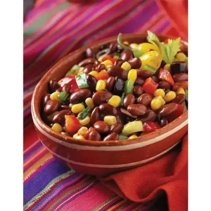 Dominican sparkle red beans Seeds ,(BUSH) - Caribbean garden seed