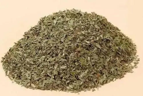 DRY peppermint leaf cut and sifted, Tea and more. DRIED Organic  HERB - Caribbean products - Caribbean garden seed