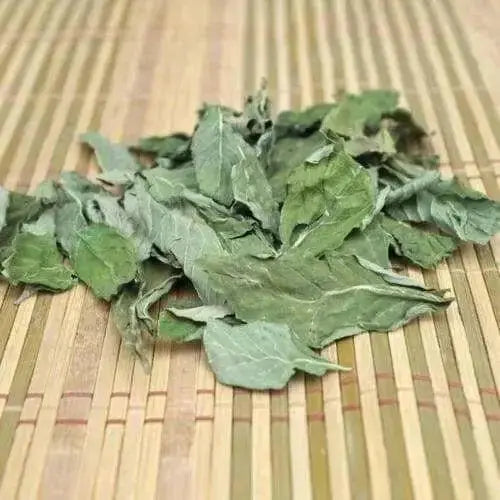 DRY peppermint leaf cut and sifted, Tea and more. DRIED Organic  HERB - Caribbean products - Caribbean garden seed