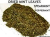 DRY peppermint leaf cut and sifted, Tea and more. DRIED Organic  HERB - Caribbean products - Caribbean garden seed