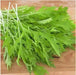 EARLY Mizuna ,JAPANESE MUSTARD SEEDS, shui cai, ASIAN VEGETABLE - Caribbean garden seed