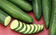 English Cucumber ,Burpless Cucumber Seeds, ANNUAL VEGETABLES.