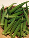 Emerald Okra, Ladies Finger seeds,heirloom vegetables - Caribbean garden seed