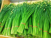 Flowering Chinese Leek, chive seed - Perennial Asian Vegetable - Caribbean garden seed