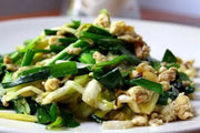 Flowering Chinese Leek, chive seed - Perennial Asian Vegetable - Caribbean garden seed