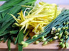 Flowering Chinese Leek, chive seed - Perennial Asian Vegetable - Caribbean garden seed
