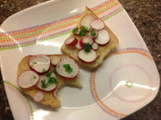 French Breakfast Radish Seeds - HEIRLOOM Vegetable - Caribbean garden seed