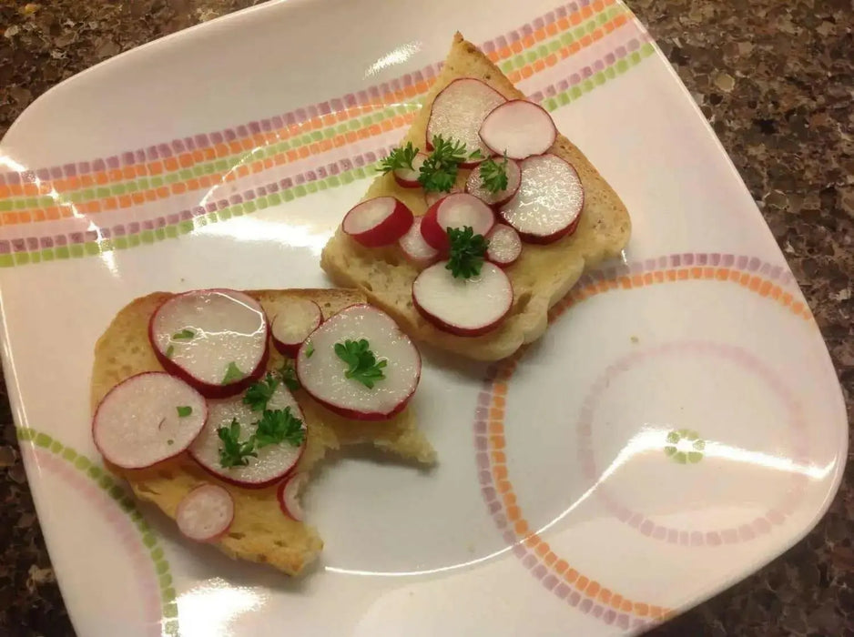 French Breakfast Radish Seeds - HEIRLOOM Vegetable - Caribbean garden seed