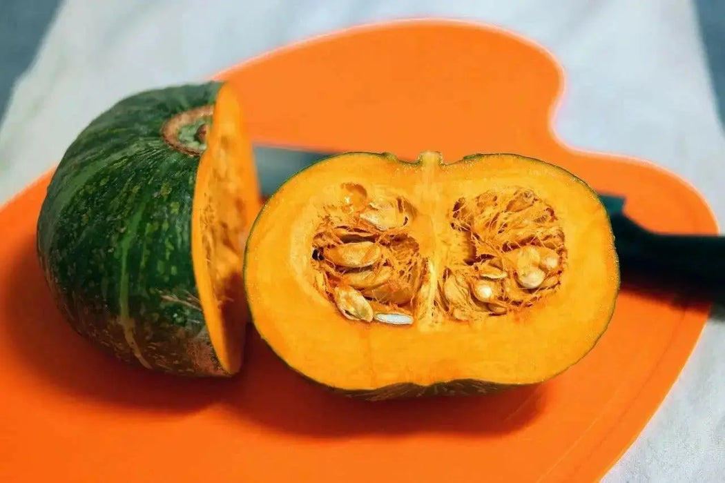 FRESH CUT Pumpkin , JAMAICAN PRODUCE - Caribbean garden seed